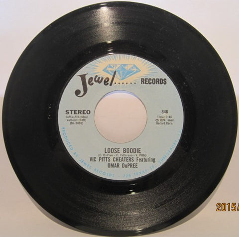 Vic Pitts Cheaters - Loose Boodie/ Modern Crucifixion