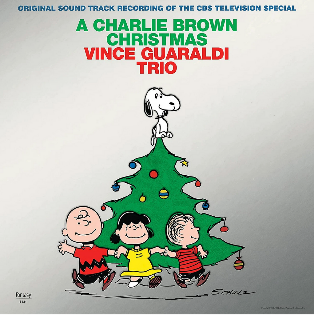 Vince Guaraldi Trio - A Charlie Brown Christmas LTD "foil" cover