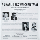 Vince Guaraldi Trio - A Charlie Brown Christmas 180g Audiophile vinyl