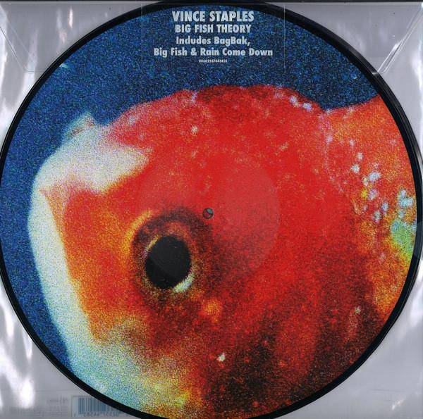 Vince Staples - Big Fish Theory - 2 Picture Discs