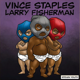 Vince Staples & Larry Fisherman (Mac Miller) - Stolen Youth - Limited Edition import colored Vinyl