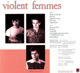 Violent Femmes - Debut album 180g vinyl