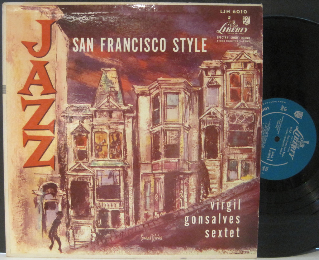 Virgil Gonsalves Sextet - Jazz...San Francisco Style