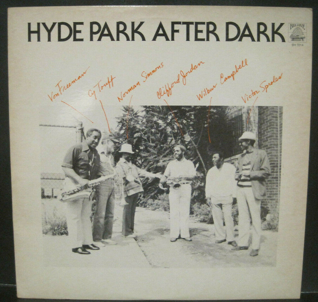 Von Freeman - Hyde Park After Dark