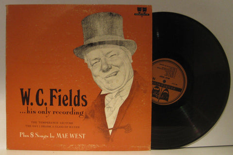 W.C. Fields - His Only Recordings