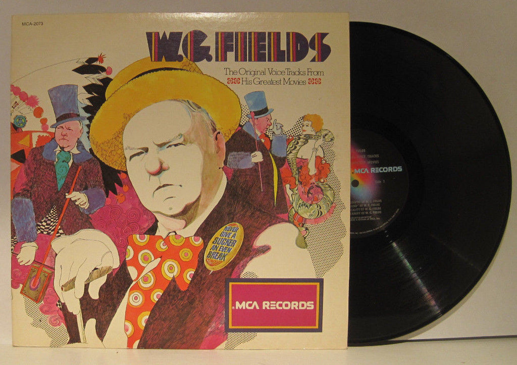W.C. Fields - Original Voice Tracks from His Greatest Movies