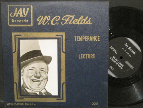 W. C. Fields - Temperance Lecture 10"