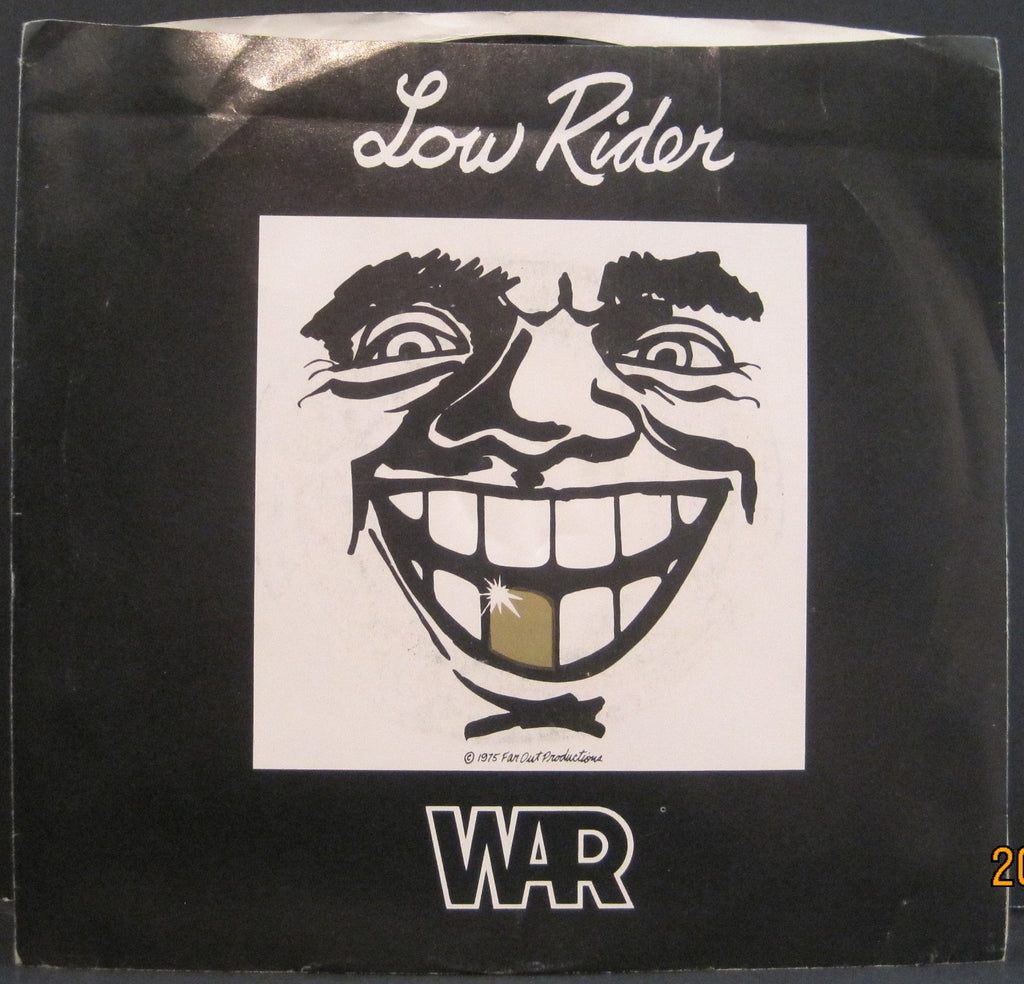 WAR - Low Rider b/w So  PS