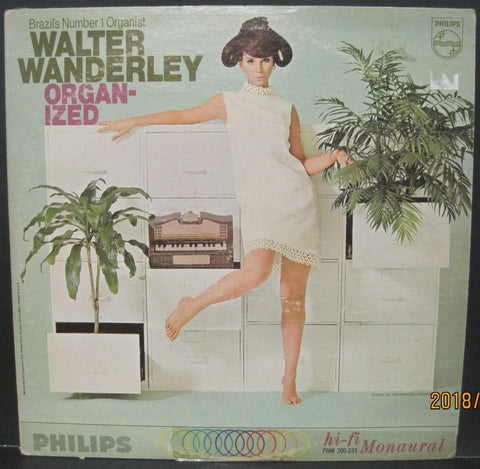Walter Wanderley - Organ-ized