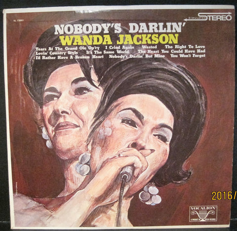 Wanda Jackson - Nobody's Darlin'