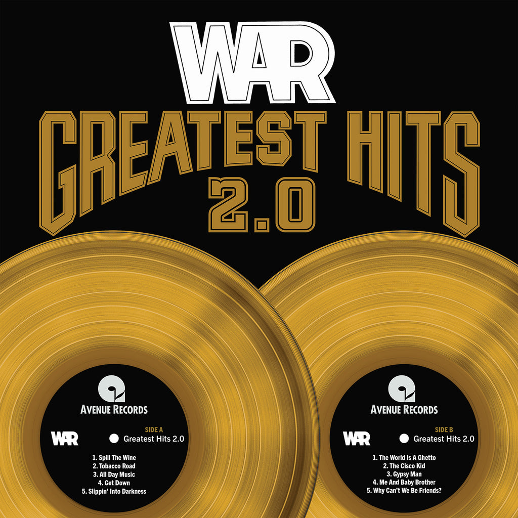 War - Greatest Hits 2.0 - 2 LP set