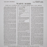 Warne Marsh - self titled album 180g