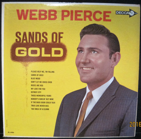 Webb Pierce - Sands of Gold