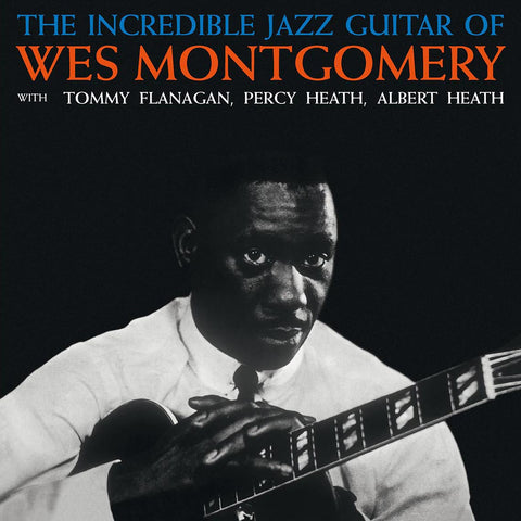 Wes Montgomery - The Incredible Jazz Guitar of... - import 180g w/ gatefold jacket