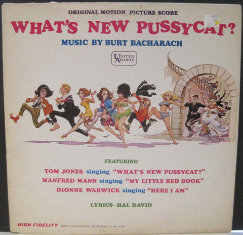 What's New Pussycat? - Burt Bacharach Soundtrack