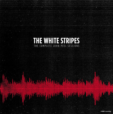 White Stripes - The Complete John Peel BBC Sessions - 2 LP set