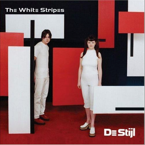 White Stripes - Be Stijl