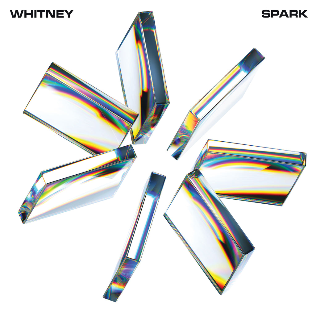 Whitney - Spark on limited Milky White vinyl