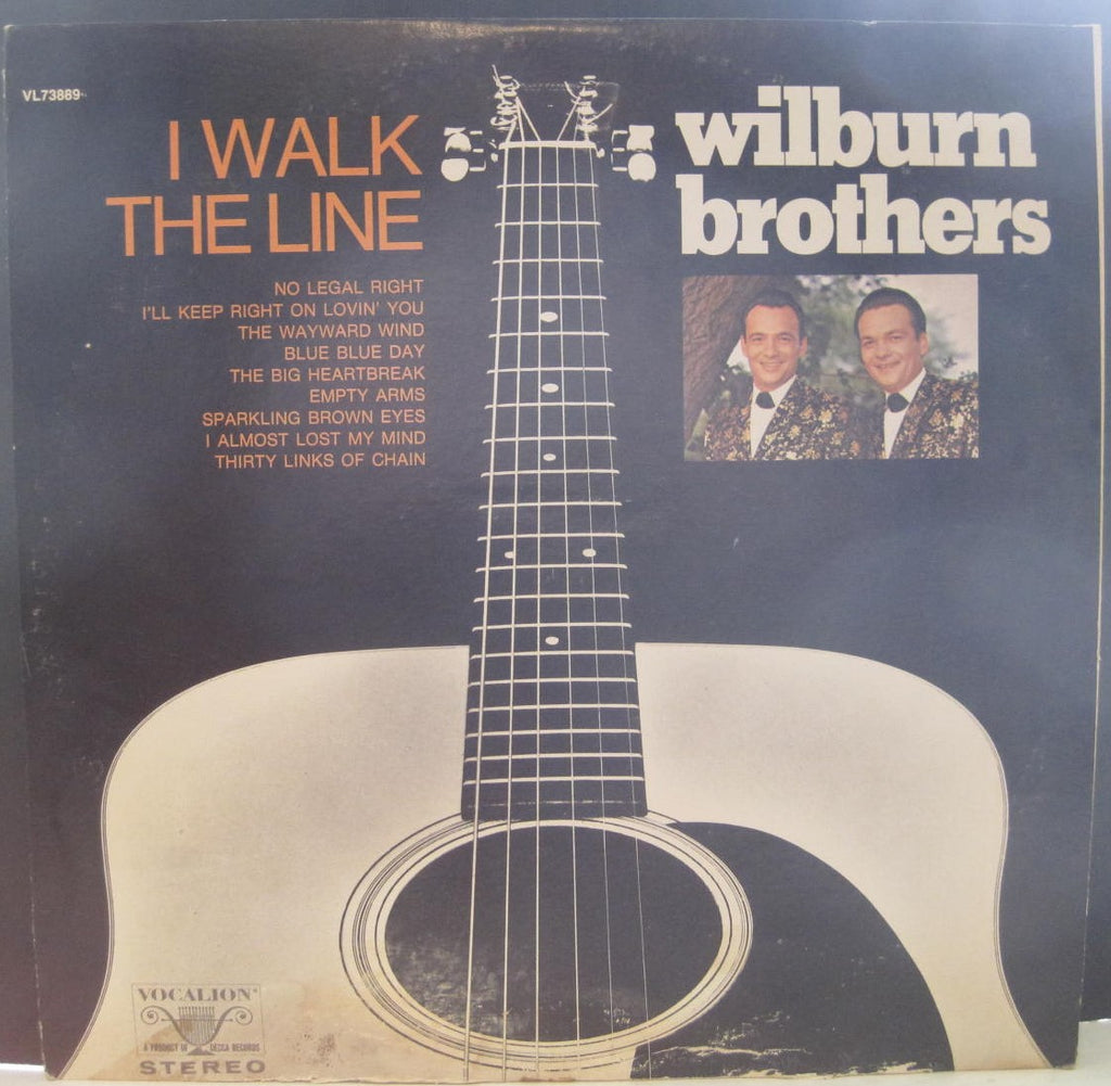 Wilburn Brothers - I Walk The Line