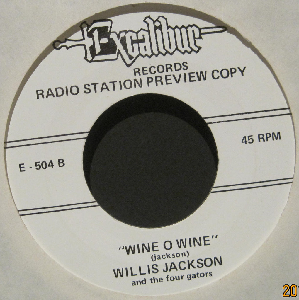 Willis Jackson - Wine O Wine b/w Don & Juan - Magic Wand