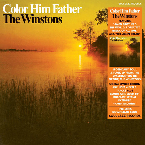 Winstons - Color Him Father - rare album re-issue w/ bonus disc & download