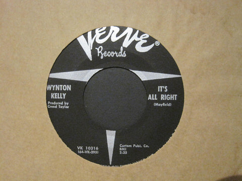 Wynton Kelly - It's All Right b/w Little Tracy