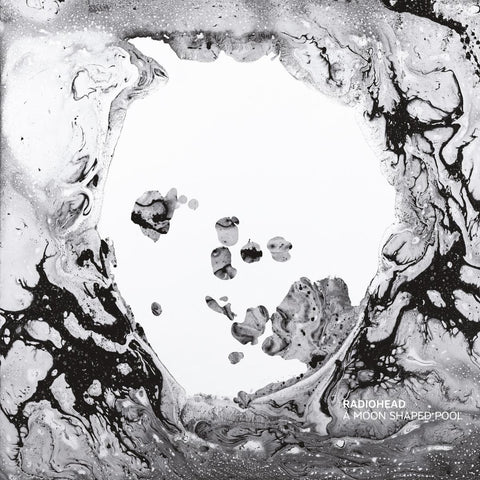 Radiohead - A Moon Shaped Pool - 2 LP set 180g w/ download card