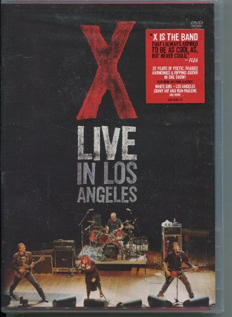 X - Live in Los Angeles