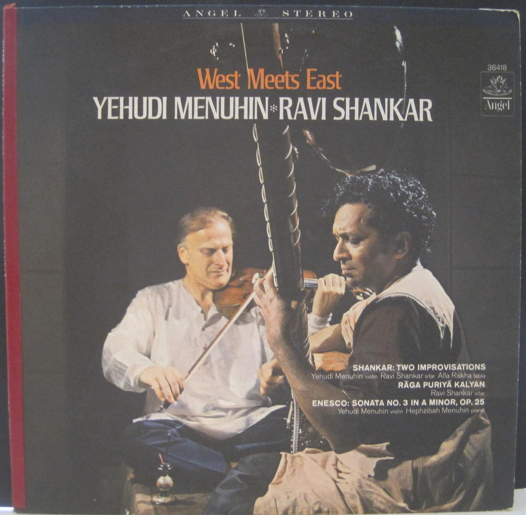 Yehudi Menuhin and Ravi Shankar - West Meets East