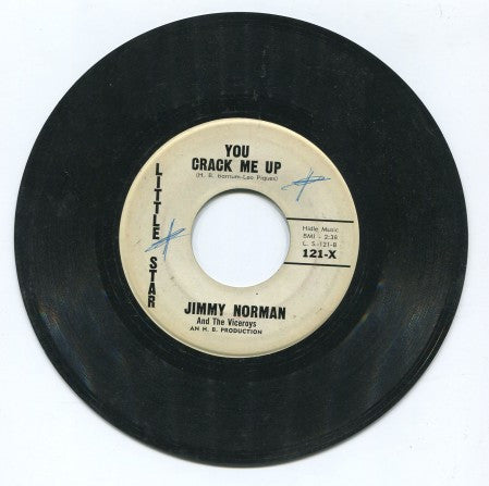 Jimmy Norman & the Viceroys - You Crack Me Up/ I Know I'm In Love