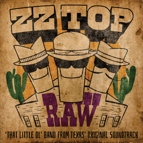 ZZ Top - RAW - That Little Ol Band from Texas soundtrack