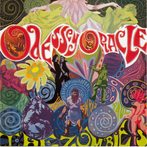 Zombies - Odessey & Oracle import LP