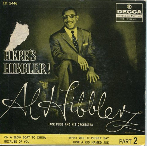 Al Hibbler - Here's Hibbler