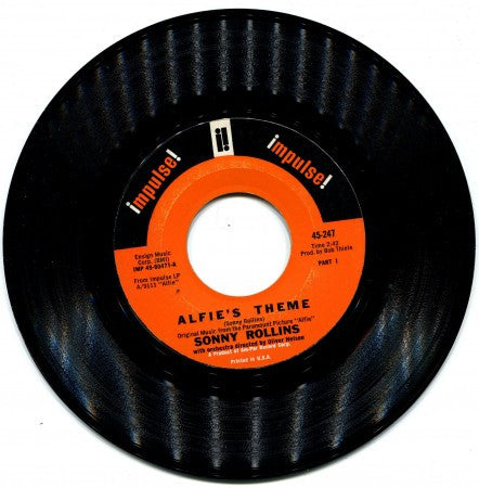 Sonny Rollins - Alfie's Theme Part 1/ Alfie's Theme Part 2