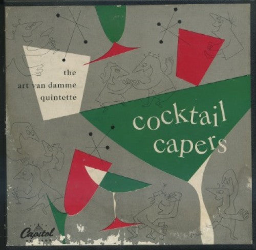 Art Van Damme Quintette - Cocktail Capers/ Meadowland/ The Breeze And I (and others)