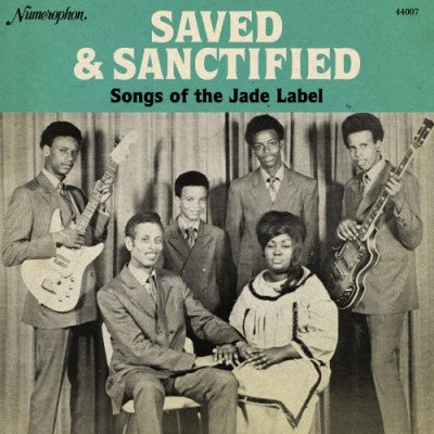 Various - Saved & Sanctified - Songs of the Jade Label