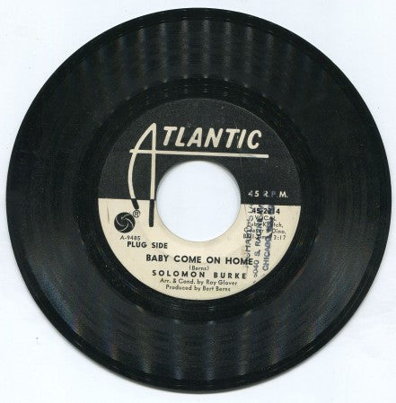Solomon Burke - Baby Come Home/ Can't Stop Lovin' You Now