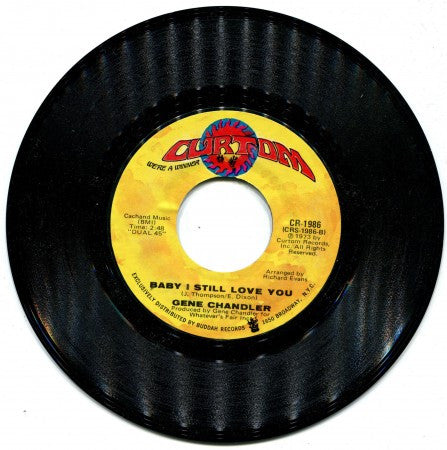 Gene Chandler - Baby I Still Love You/ I Understand