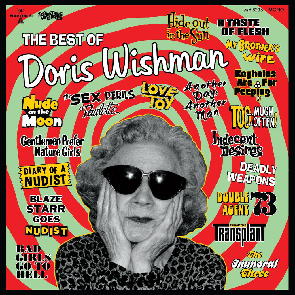 Doris Wishman - The Best of Doris Wishman - w/ bonus Zine & DVD
