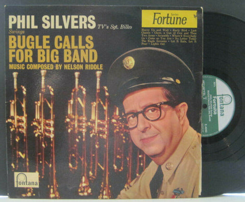 Phil Silvers (Sgt. Bilko) - Swings Bugle Calls For Big Band