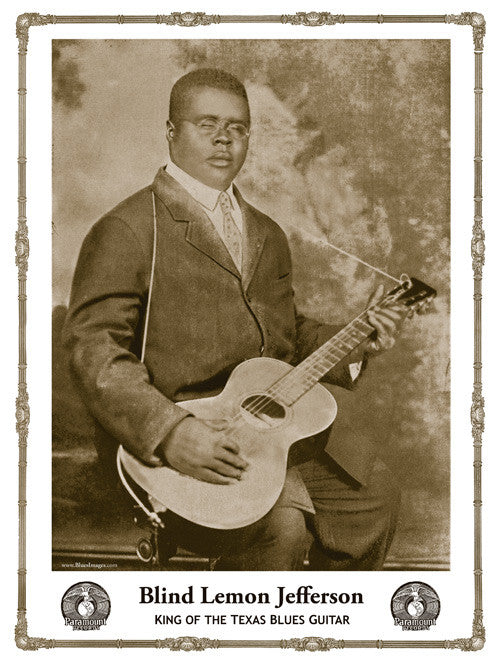 Blind Lemon Jefferson - King of the Texas Blues Guitar1