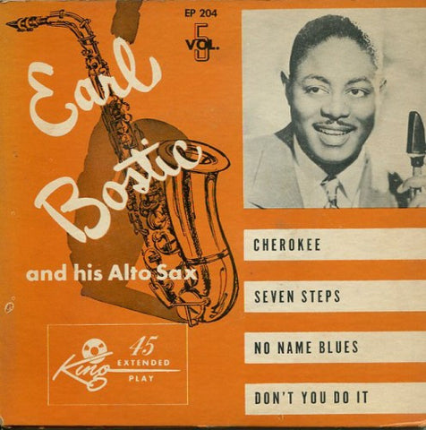 Earl Bostic - Vol. 5