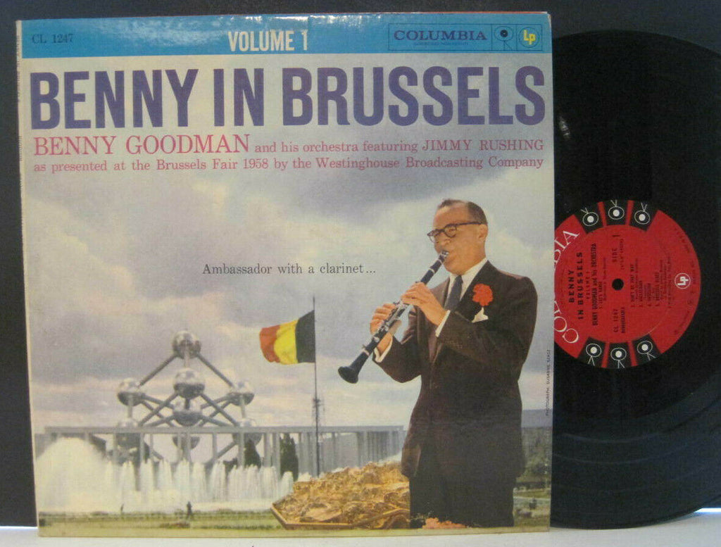 Benny Goodman - Benny in Brussels Vol. 1