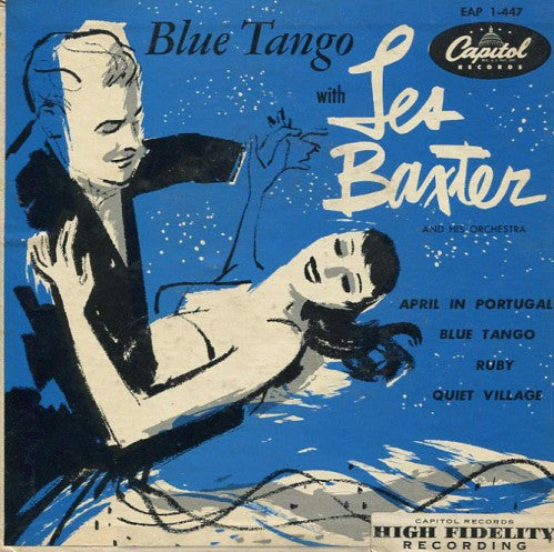 Les Baxter - Blue Tango