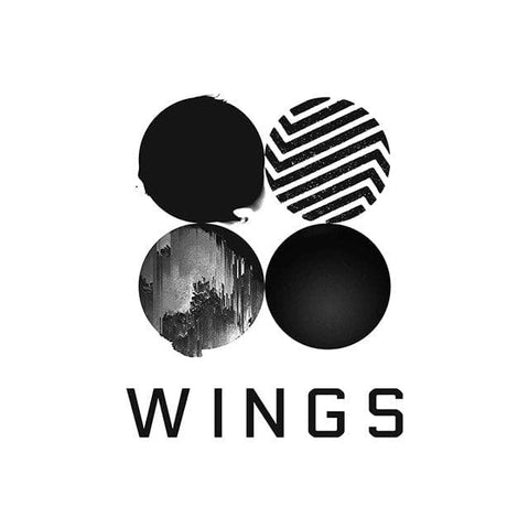 BTS - Wings - NEW import 2 LP set - COLORED vinyl