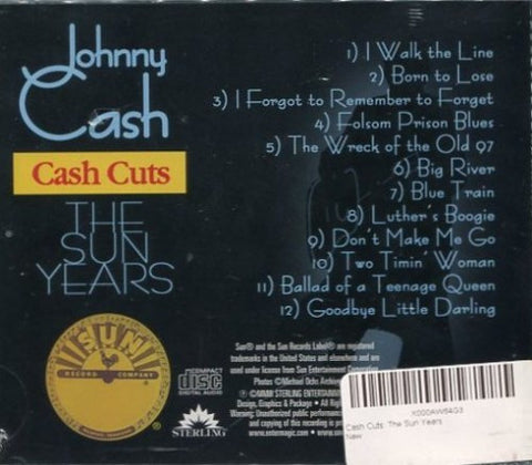 Johnny Cash - Cash Cuts: The Sun Years