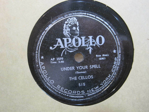 Cellos - Under Your Spell b/w The Juicy Crocodile