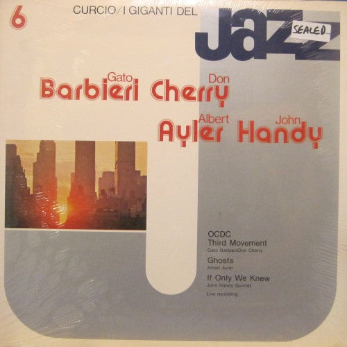 Don Cherry, Gato Barbieri, Albert Ayler - Giganti Del Jazz #6