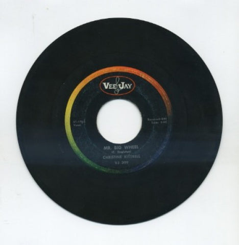 Christine Kittrell - Mr. Big Wheel/ Sitting And Drinking