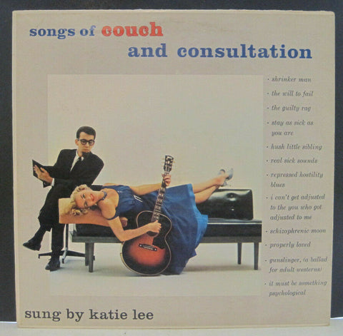 Katie Lee - Songs of Couch and Consultation